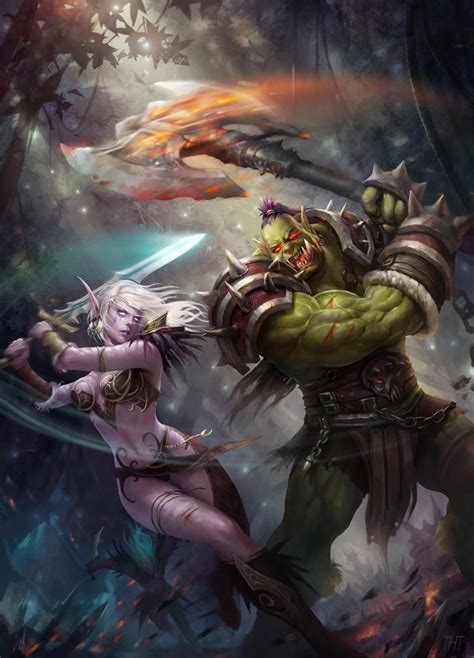 'elf fucked by orc' Search .